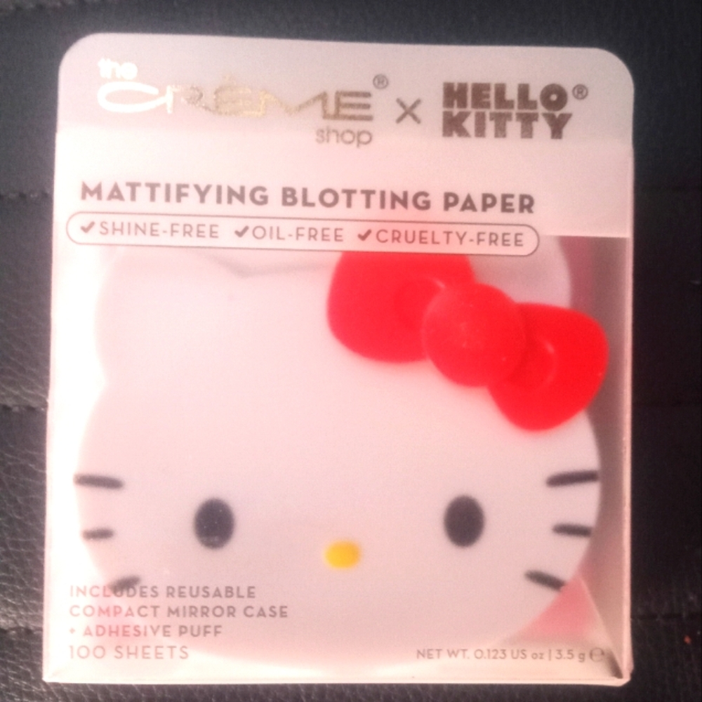NWTS HELLO KITTY BLOTTING PAPER